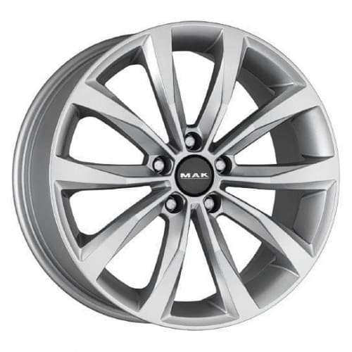 Wolf MAK Wolf 7.5x19 5*114.3 ET50 DIA67.1 Silver Литой