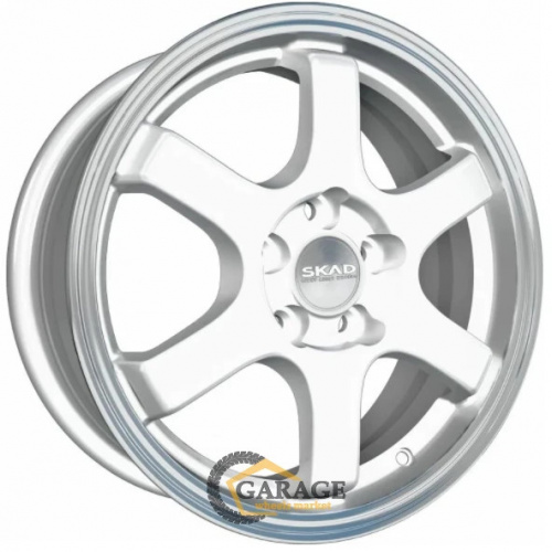 Киото Скад Киото 6x15 4*98 ET38 DIA58.6 Алмаз белый Литой