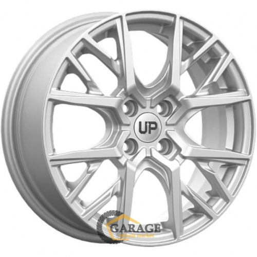 UP124 WUP UP124 6.5x16 4*100 ET47 DIA60.1 Silver Classic Литой