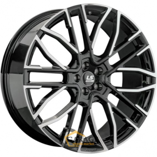 FG37 LS Forged FG37 9.5x22 5*108 ET48 DIA63.3 BKF Кованый