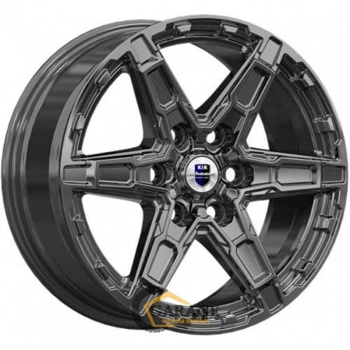 Дистрикт K&K Дистрикт 8x18 6*114.3 ET42 DIA66.1 Кварц Литой