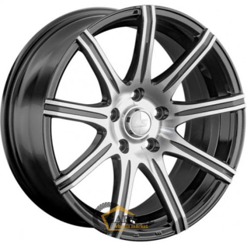 1322 LS 1322 8x17 5*114.3 ET35 DIA67.1 BKF Литой