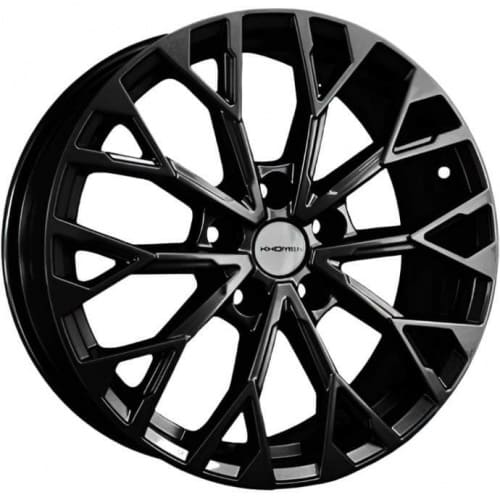 KHW 1718 Khomen KHW 1718 7x17 5*114.3 ET47 DIA66.1 Black Литой