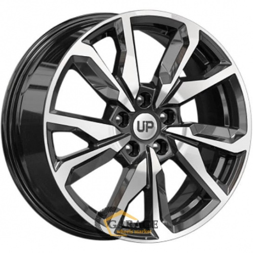 UP114 Wheels UP UP114 7x17 5*108 ET40 DIA54.1 New Diamond Литой