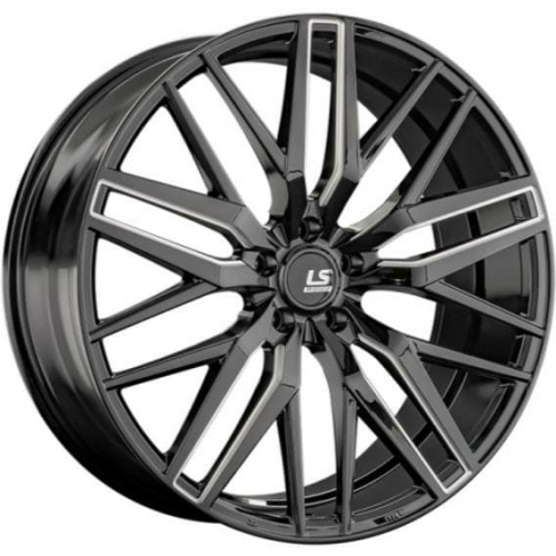 RC77 LS FlowForming RC77 9.5x22 5*114.3 ET45 DIA67.1 BK+SSF Литой