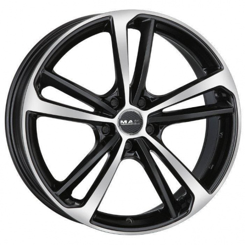 Nurburg MAK Nurburg 9.5x21 5*112 ET25 DIA66.6 Black mirror Литой
