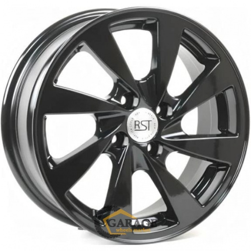 R055 RST R055 6x15 4*98 ET33 DIA58.6 BL Литой