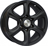 Скала чёрный бархат СКАД Скала 7.5x17 PCD 6x139.7 ET 25 DIA 106.2 чёрный бархат
