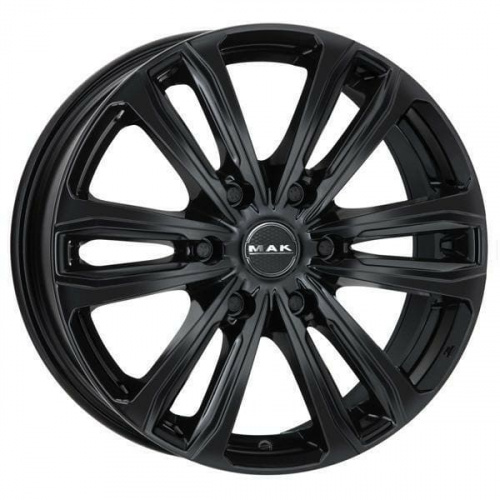 Safari 6 MAK Safari 6 8x18 6*139.7 ET20 DIA112 Gloss Black Литой