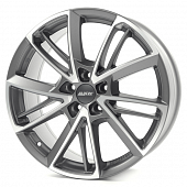 Alutec Xplosive Graphit Matt Frontpolished