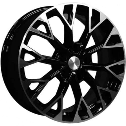 KHW 1718 Khomen KHW 1718 7x17 5*114.3 ET48 DIA67.1 Black-FP Литой