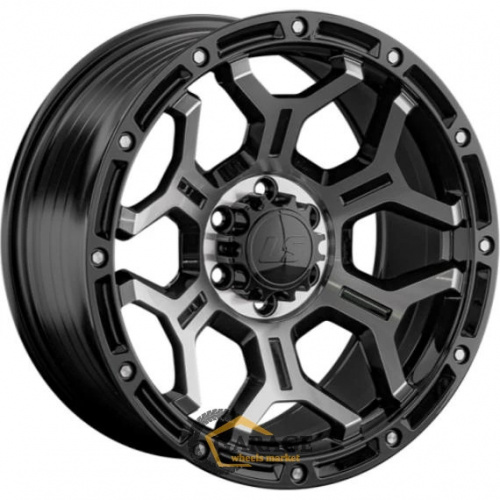 RC68 LS FlowForming RC68 9x20 6*139.7 ET30 DIA100.1 BKF Литой
