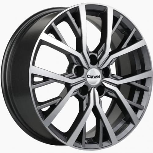 Тур Carwel Тур 7x18 5*114.3 ET38 DIA67.1 AGR Литой