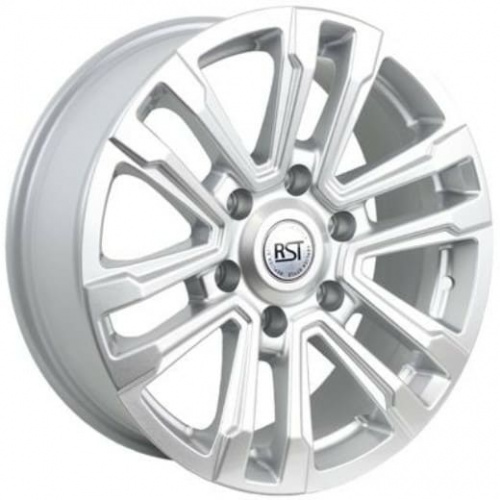 R107 RST R107 7.5x17 6*139.7 ET25 DIA106.1 Silver Литой