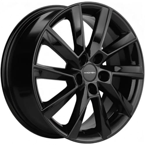 KHW 1604 Khomen KHW 1604 6x16 5*105 ET39 DIA56.6 Black Литой