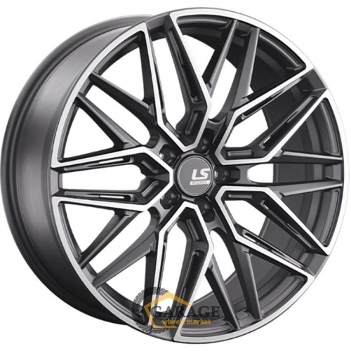 RC59 LS FlowForming RC59 8.5x20 5*112 ET20 DIA66.6 MGMF Литой