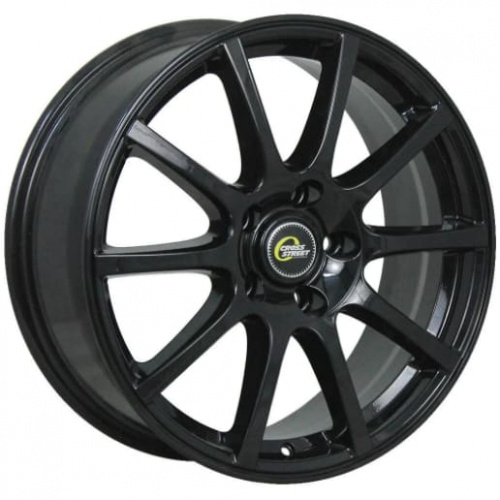 CR-16 Cross Street CR-16 6x15 4*100 ET47 DIA54.1 Black Литой