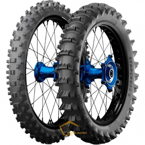 Starcross 6 Sand Michelin Starcross 6 Sand 100/90 R19 57M Задняя Кросс