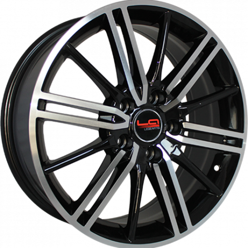 Legeartis Concept TY511 7x17 PCD 5x114.3 ET 45 DIA 60.1 BKF