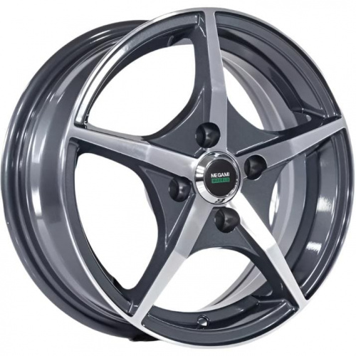 MGM-19FF Megami MGM-19FF 5.5x14 4*100 ET49 DIA56.6 GMF Литой