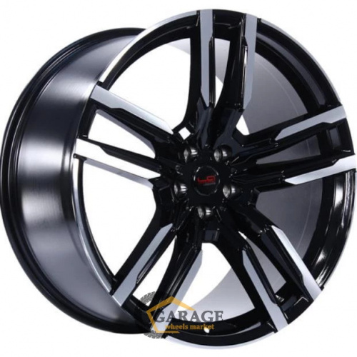 B550 Replica Concept B550 9.5x21 5*112 ET37 DIA66.6 BKF Литой