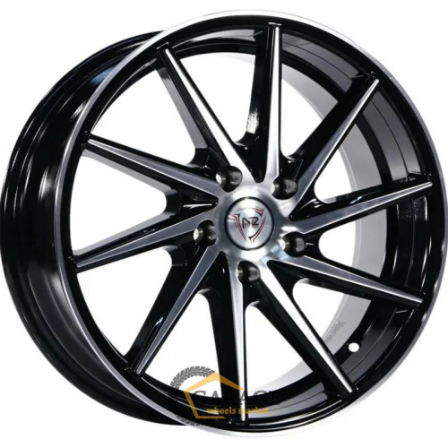 H-03L NZ H-03L 7x15 4*100 ET30 DIA54.1 BKF Литой