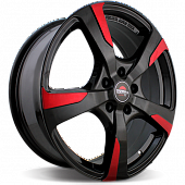 MODEL-58 b+r Yokatta MODEL-58 9.5x20 PCD 5x114.3 ET 50 DIA 66.1 b+r
