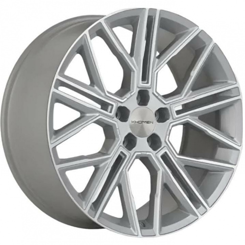 KHW 2101 Khomen KHW 2101 9.5x21 5*120 ET45.5 DIA62.5 F-Silver-FP Литой