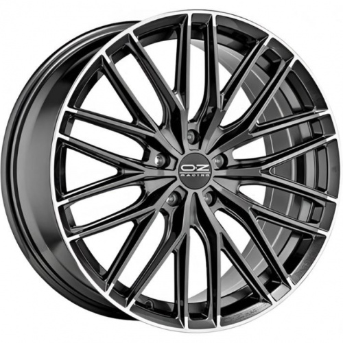 Gran Turismo HLT OZ Gran Turismo HLT 8.5x19 5*114.3 ET35 DIA75.1 Star Graphite Diamond Lip Литой