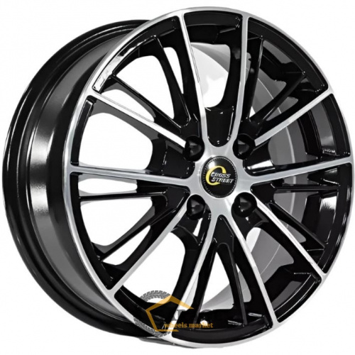 CR-26 Cross Street CR-26 6x15 4*100 ET48 DIA54.1 BKF Литой