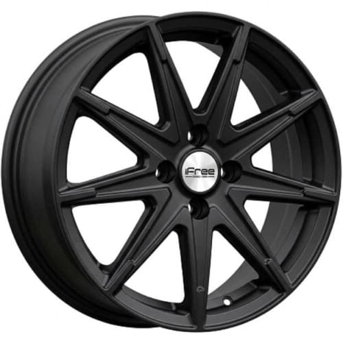 Хит iFree Хит 6x16 4*100 ET45 DIA60.1 Блэк мэт Литой
