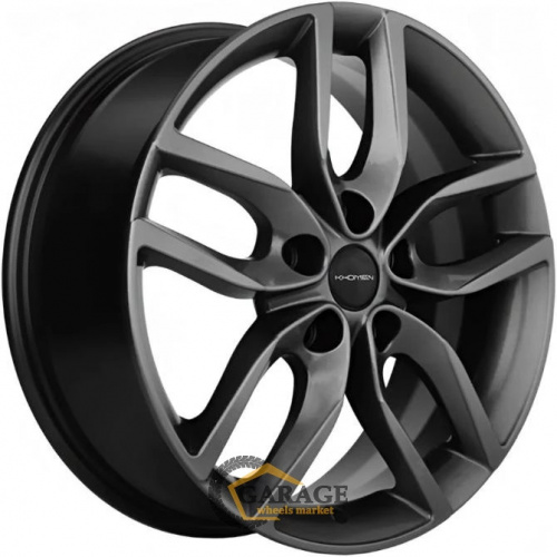 KHW 1708 Khomen KHW 1708 6.5x17 5*114.3 ET40 DIA64.1 Gray Литой