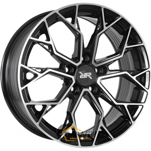 CSSYA5640 Race Ready CSSYA5640 7.5x17 5*108 ET33 DIA60.1 B-P Литой