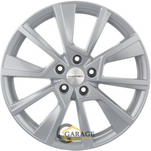 KHW 1802 Khomen KHW 1802 7x18 5*114.3 ET37 DIA66.6 F-Silver Литой