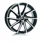 Alutec Singa Diamond Black Frontpolished
