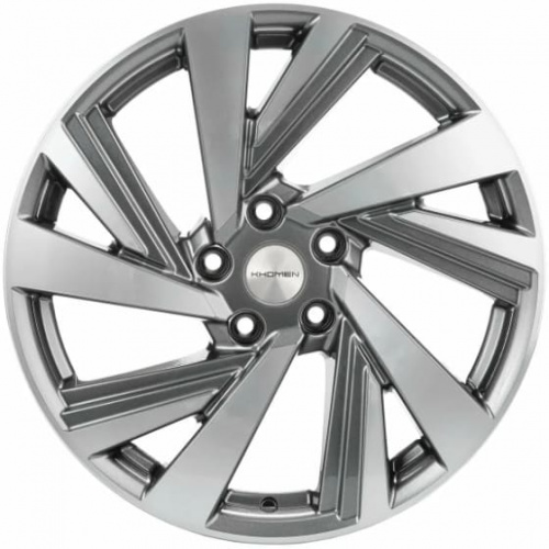 KHW 1801 Khomen KHW 1801 7.5x18 5*112 ET43 DIA57.1 Gray-FP Литой
