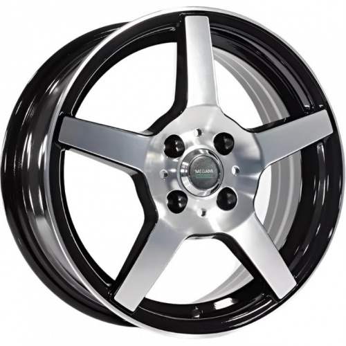 AF-07 Megami AF-07 7.5x18 5*108 ET33 DIA60.1 BKF Литой