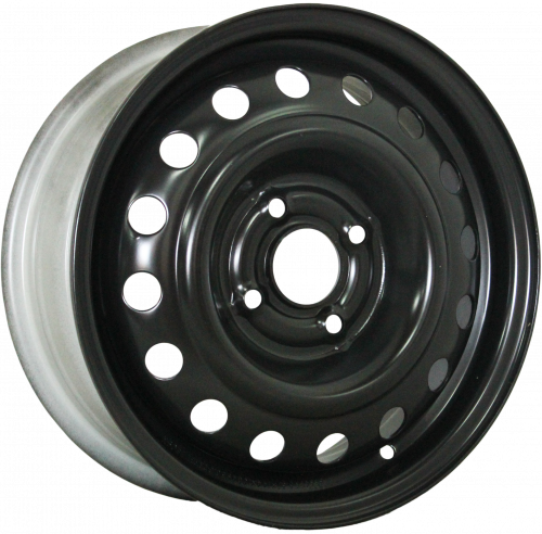 TREBL 7150 6x15 PCD 5x114.3 ET 50 DIA 60.1 Black