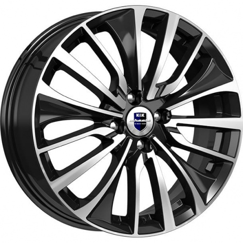 Flanker K&K Flanker 6.5x17 5*112 ET33 DIA57.1 Алмаз черный Литой