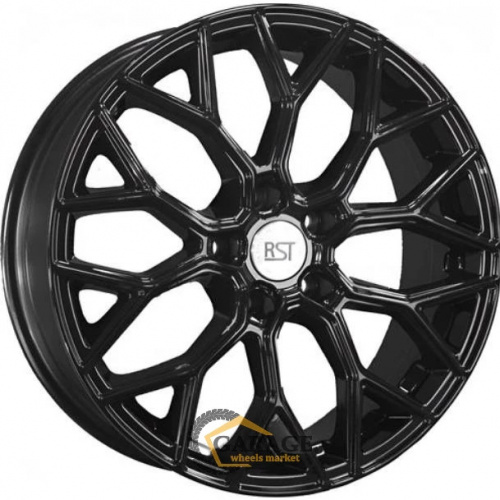 R198 RST R198 6.5x18 5*108 ET43 DIA65.1 BL Литой