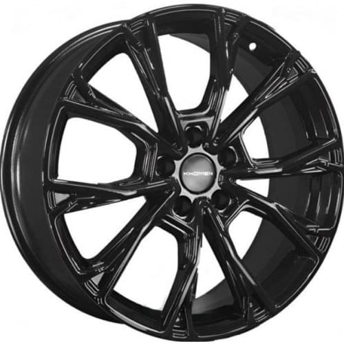 KHW 1907 Khomen KHW 1907 7.5x19 5*108 ET41 DIA65.1 Black Литой
