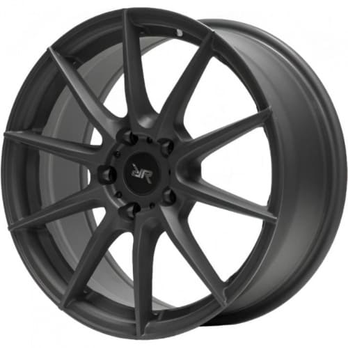 CSSYA1137 Race Ready CSSYA1137 7.5x17 5*114.3 ET40 DIA67.1 BLK/M Литой