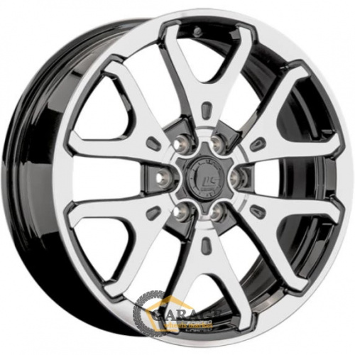 FG20 LS Forged FG20 7.5x18 6*139.7 ET30 DIA106.1 BKF Кованый