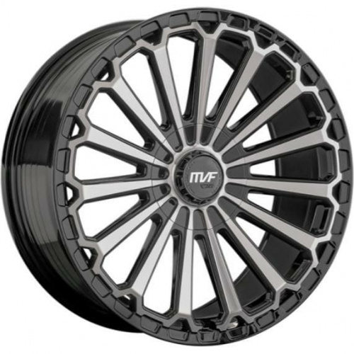 RC80 LS FlowForming RC80 9x20 6*139.7 ET25 DIA100.1 BKF Литой