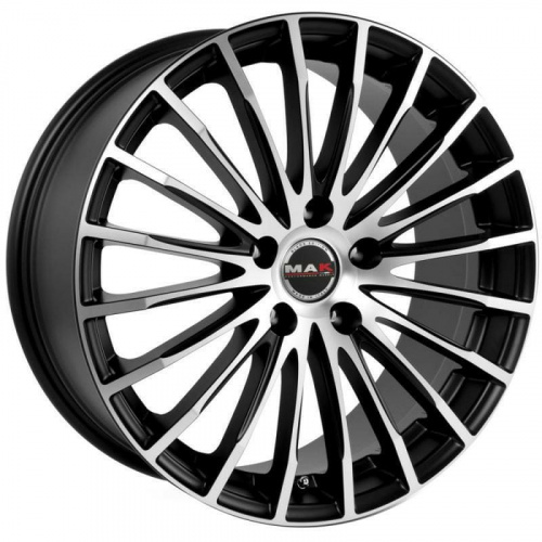 Fatale MAK Fatale 7.5x17 5*100 ET35 DIA72.3 Ice Black Литой