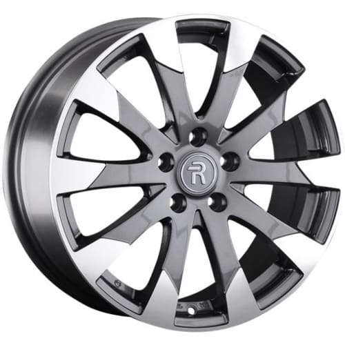 FD133 Replay FD133 7.5x17 5*108 ET52.5 DIA63.3 GMF Литой