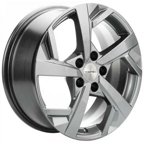 KHW 1712 Khomen KHW 1712 7x17 5*114.3 ET48 DIA67.1 Gray Литой
