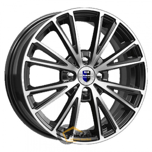 Меандр K&K Меандр 6x15 4*100 ET40 DIA67.1 Алмаз черный SK Литой