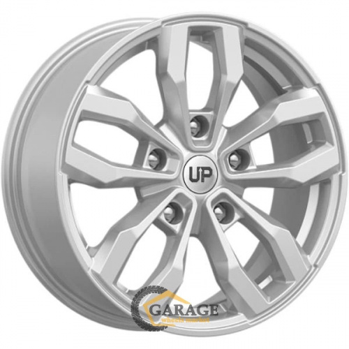 UP116 WUP UP116 7x17 5*139.7 ET35 DIA98 Silver Classic Литой
