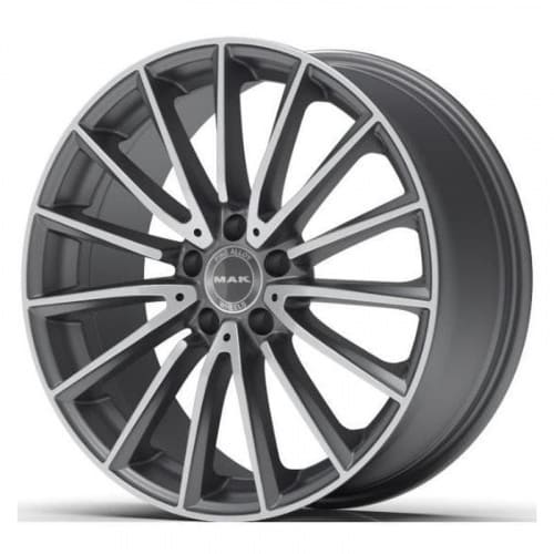 Komet MAK Komet 7.5x17 5*112 ET36 DIA66.6 Gunmetal Mirror Face Литой